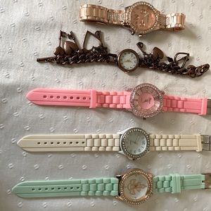 Watches Variety Lot - 5 pcs